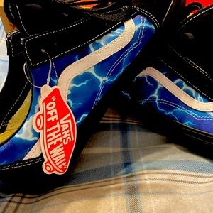 Vans Old Skool Limited Edition Lightening Bolt